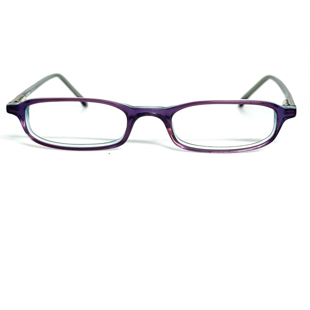 Pepsi 6616 Eyeglasses Frames Lavender Purple Teal 46/20/140 TAV Oval Small